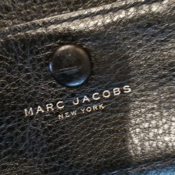 Marc Jacobs Mini Empire City Leather Zip Around Card/Coin Wallet - Picture 6 of 9